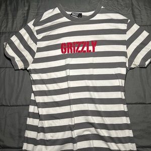 Grizzly Skateboarding Tee Shirt